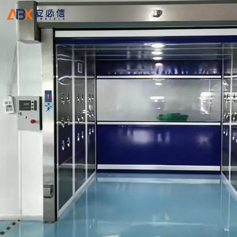 中山洁净快速门